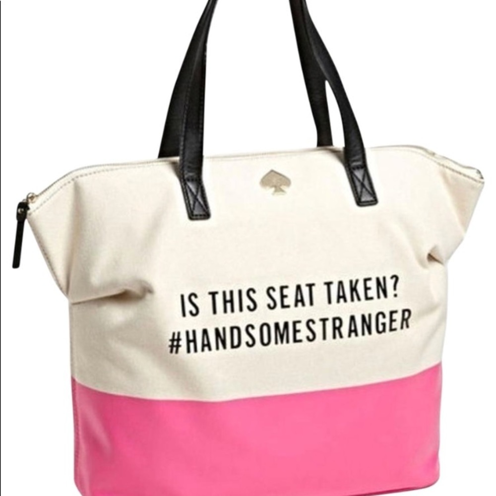 Kate Spade Call to action tote